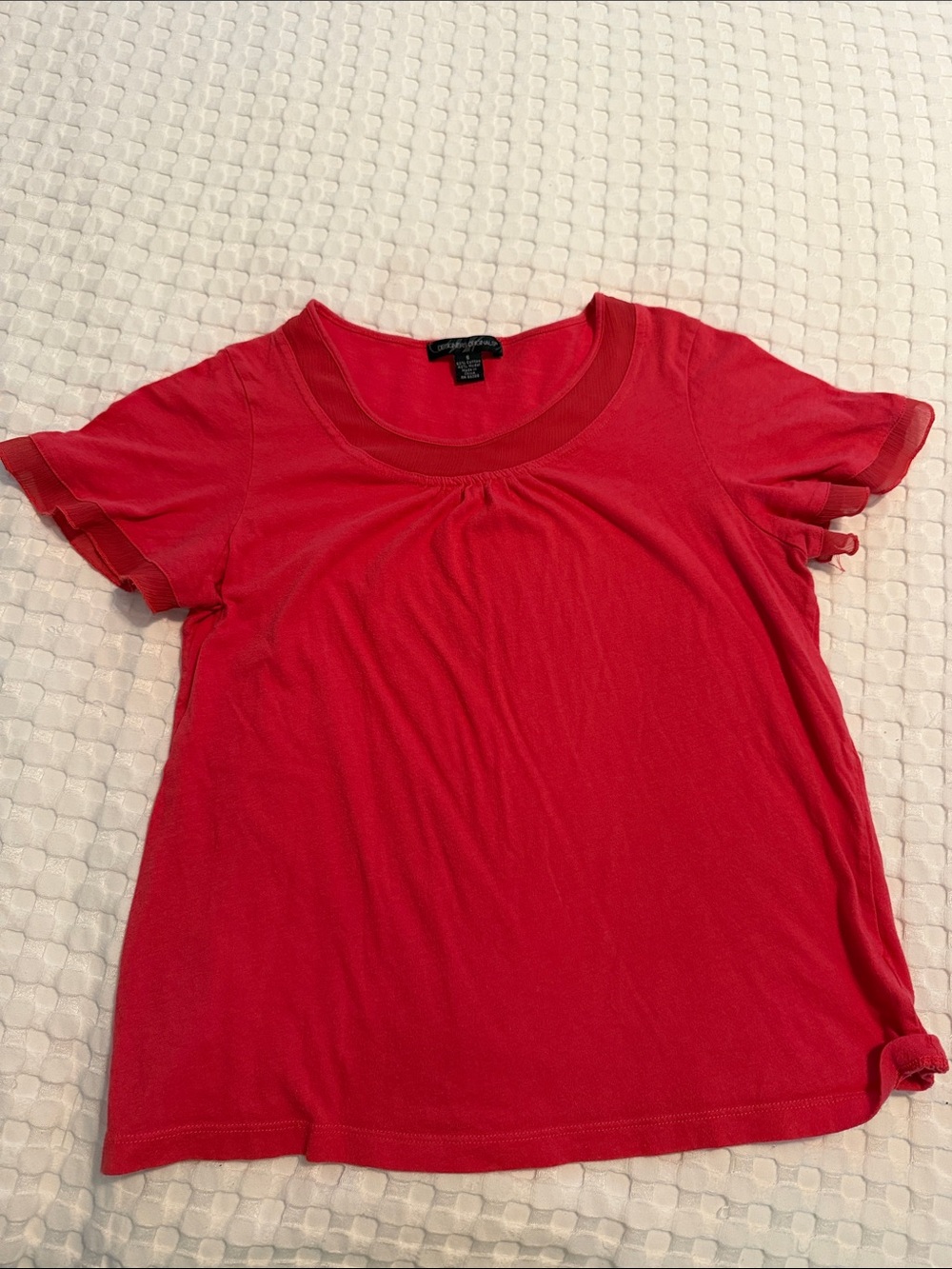 Designers Originals Coral Short-Sleeve Scoop Neck Tee